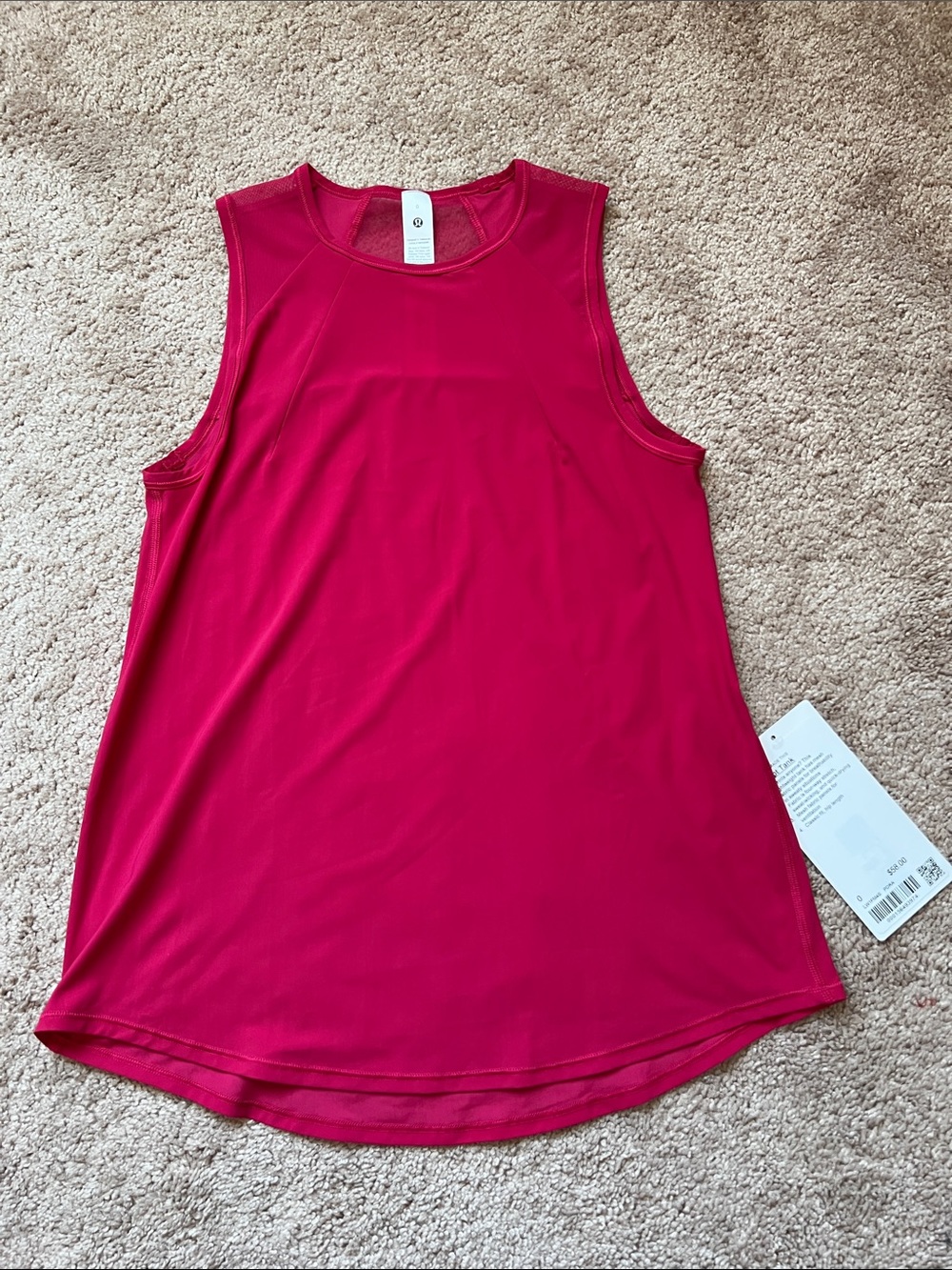 NWT Lululemon Sculpt Tank